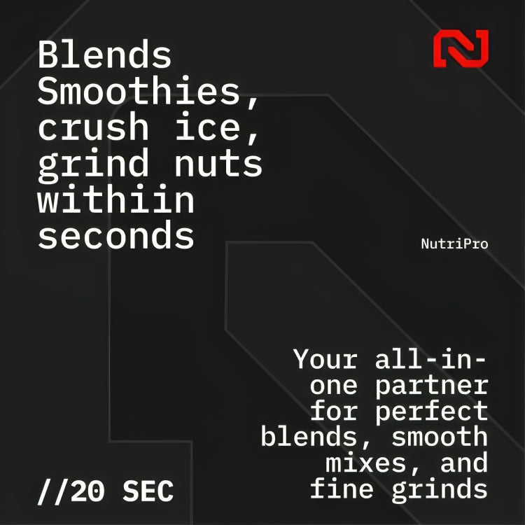 NutriPro Juicer Mixer Grinder