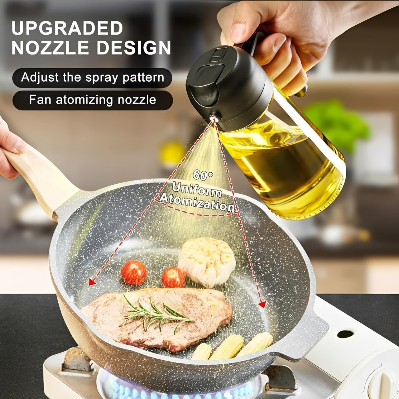 Cooking Oil Dispenser Bottle 500 ml