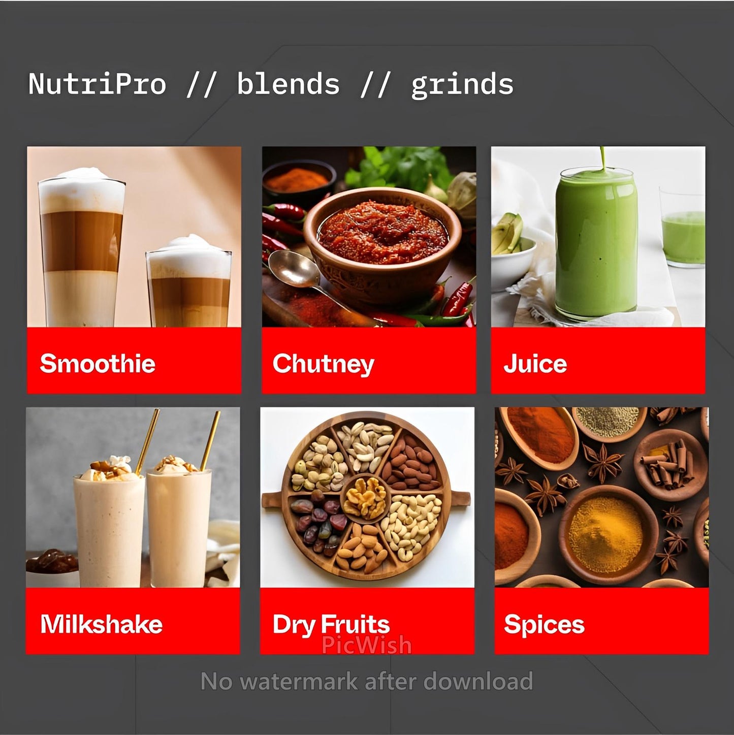 NutriPro™ | Juicer Mixer Grinder