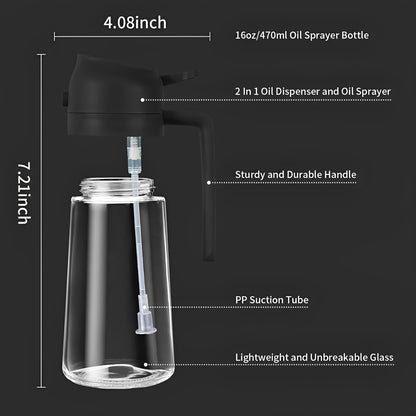Cooking Oil Dispenser Bottle 500 ml