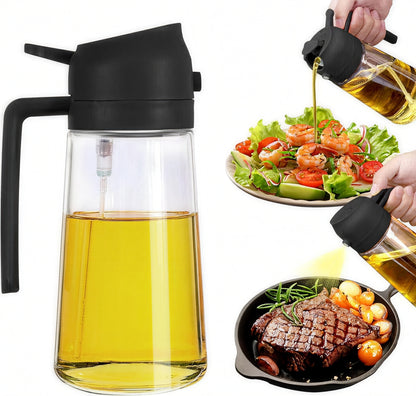 Cooking Oil Dispenser Bottle 500 ml
