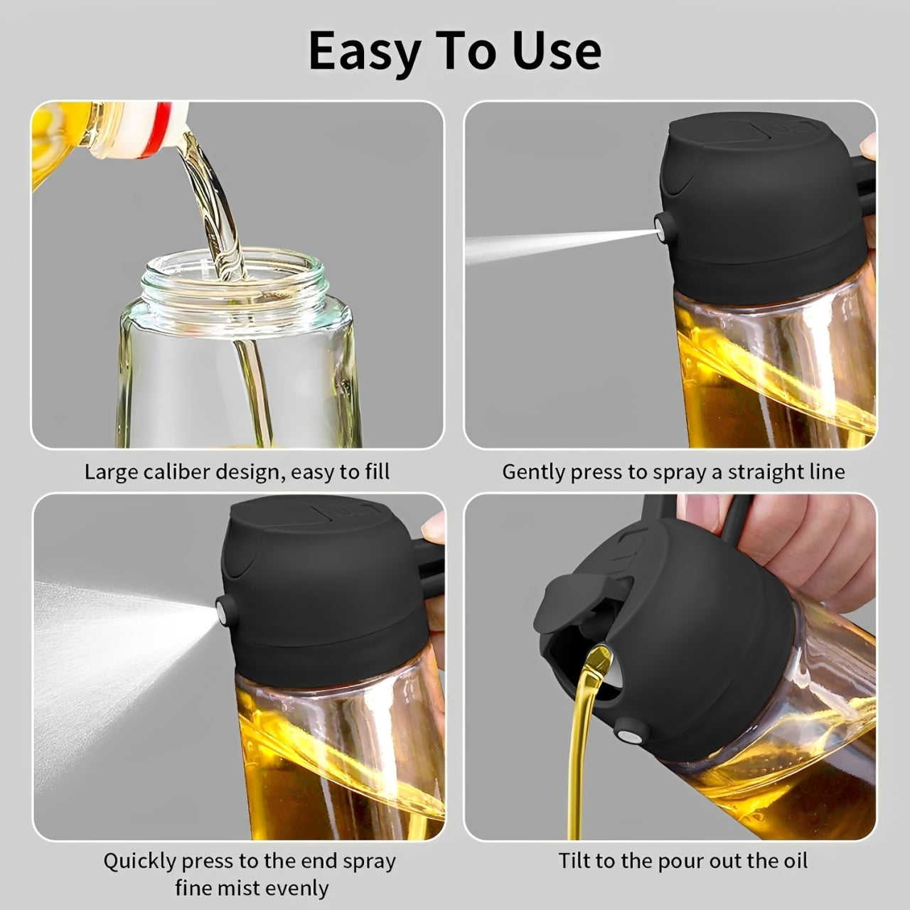 Cooking Oil Dispenser Bottle 500 ml