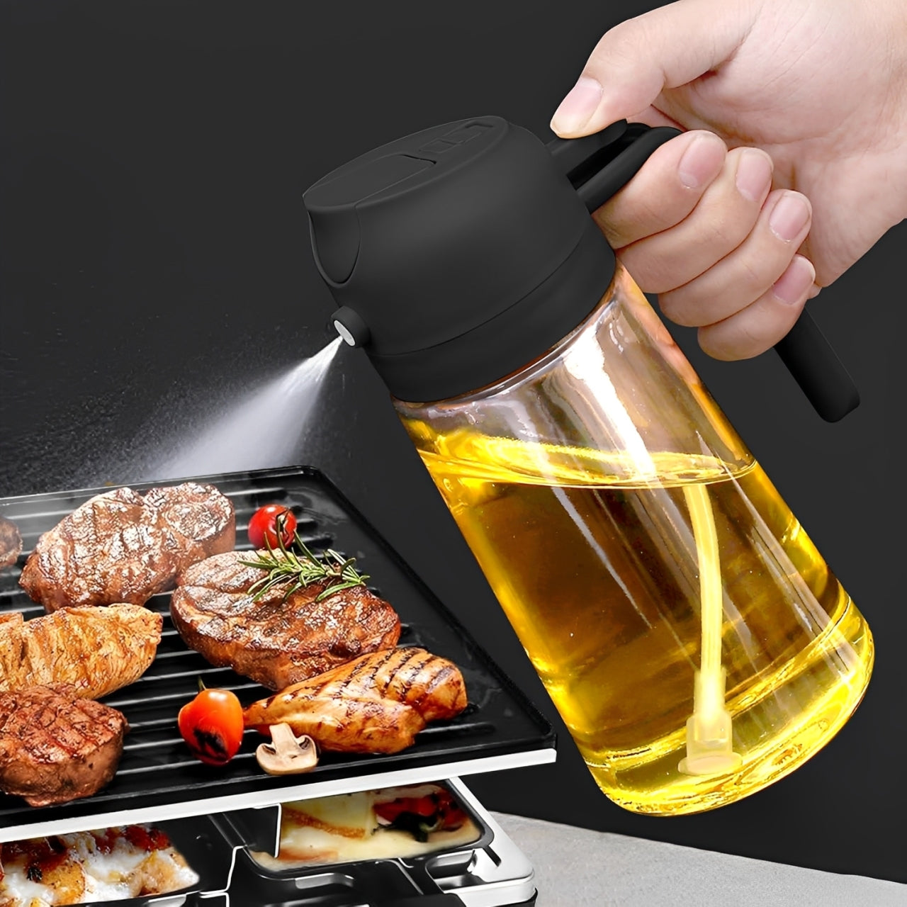 Cooking Oil Dispenser Bottle 500 ml