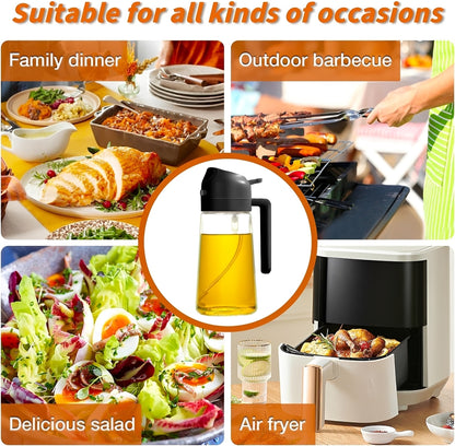 Cooking Oil Dispenser Bottle 500 ml