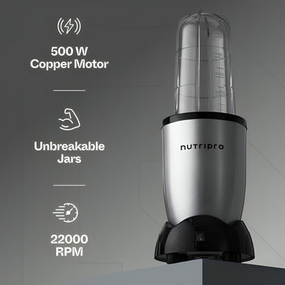 NutriPro Juicer Mixer Grinder